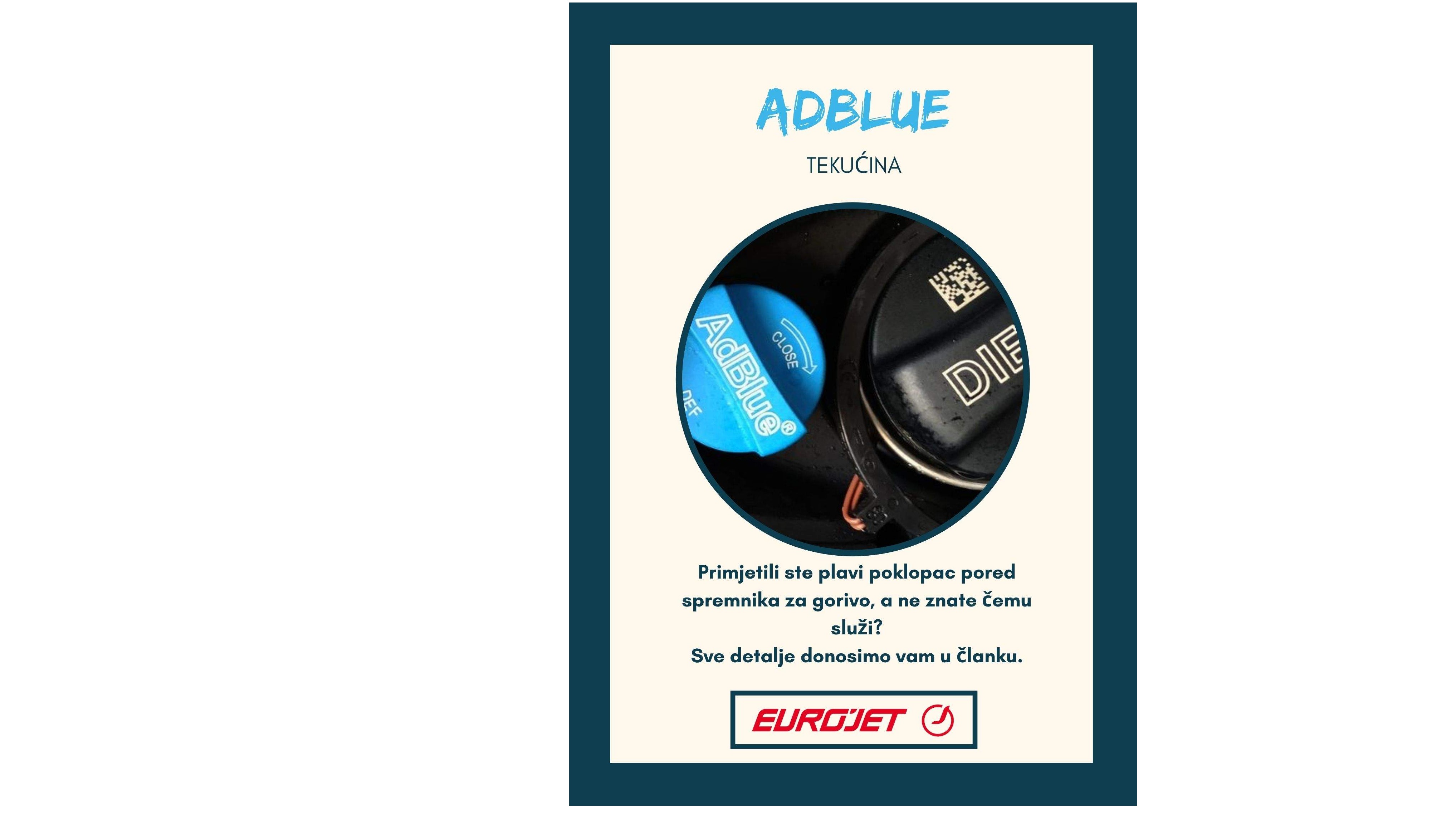 Šta je to ADBLUE?